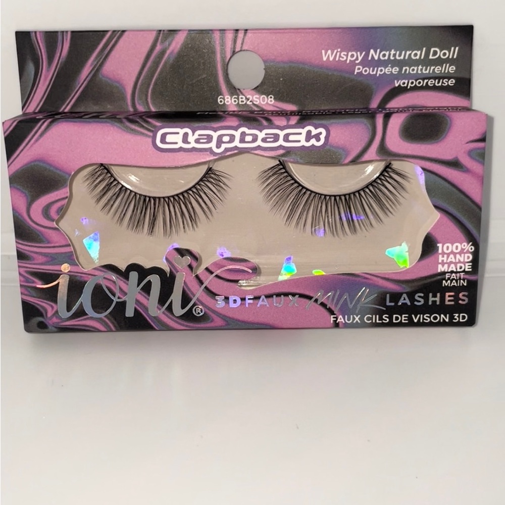 Wispy Natural Doll Lashes - Black